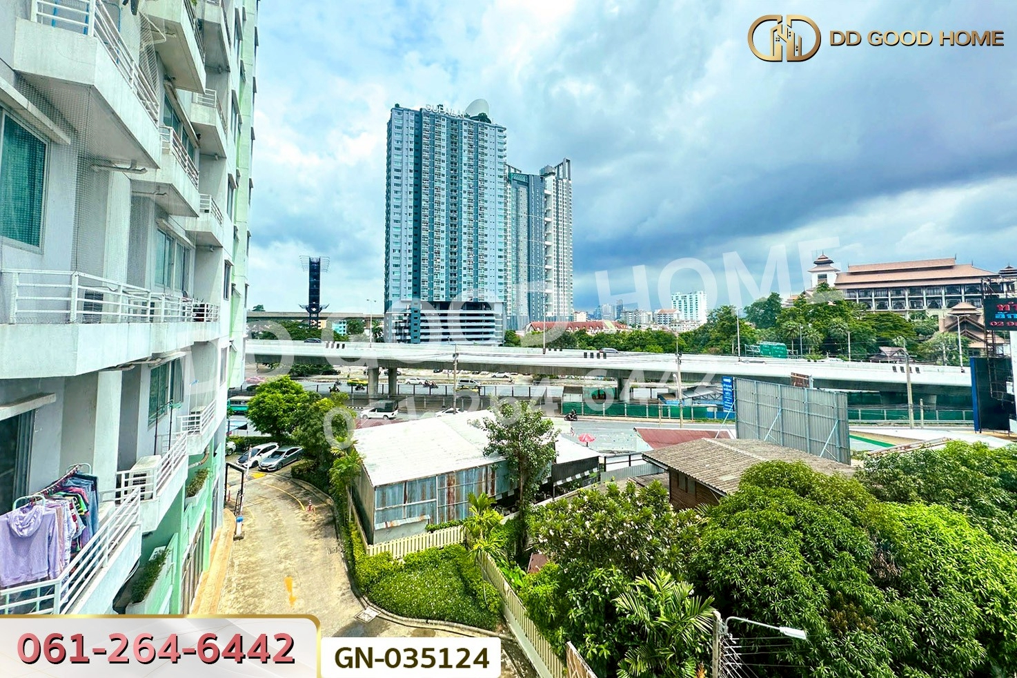 GN-035124 คอนโด ศุภาลัย ปาร์ค แยกติวานนท์ ใกล้ MRT สถานีแยกติวานนท์