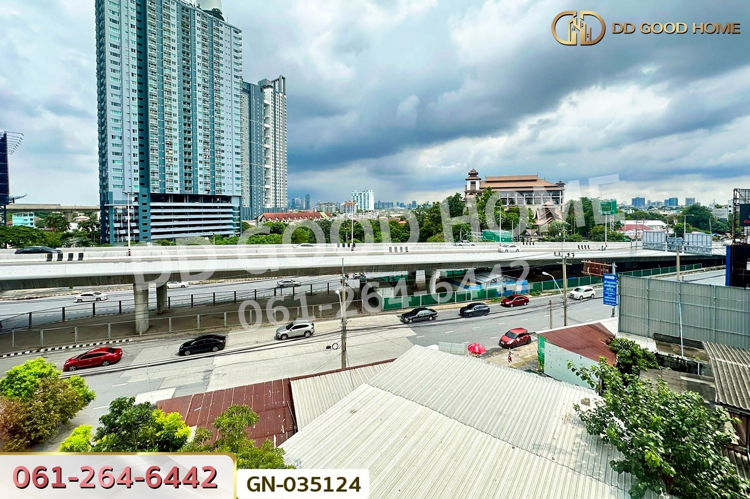 GN-035124 คอนโด ศุภาลัย ปาร์ค แยกติวานนท์ ใกล้ MRT สถานีแยกติวานนท์
