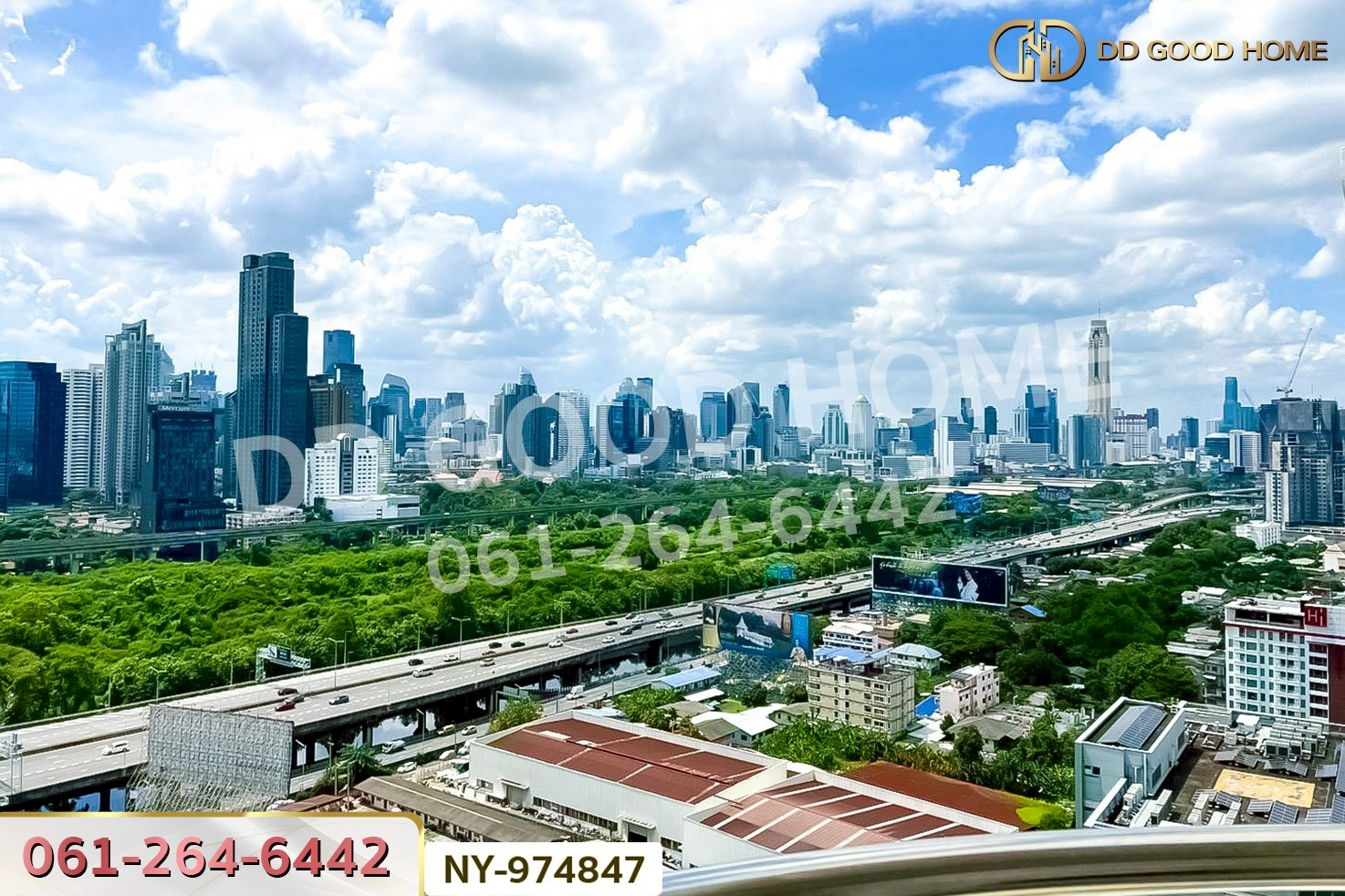 NY-974847F คอนโด ศุภาลัย ปาร์ค อโศก-รัชดา ถ.อโศก-ดินแดง ใกล้ MRT พระราม 9