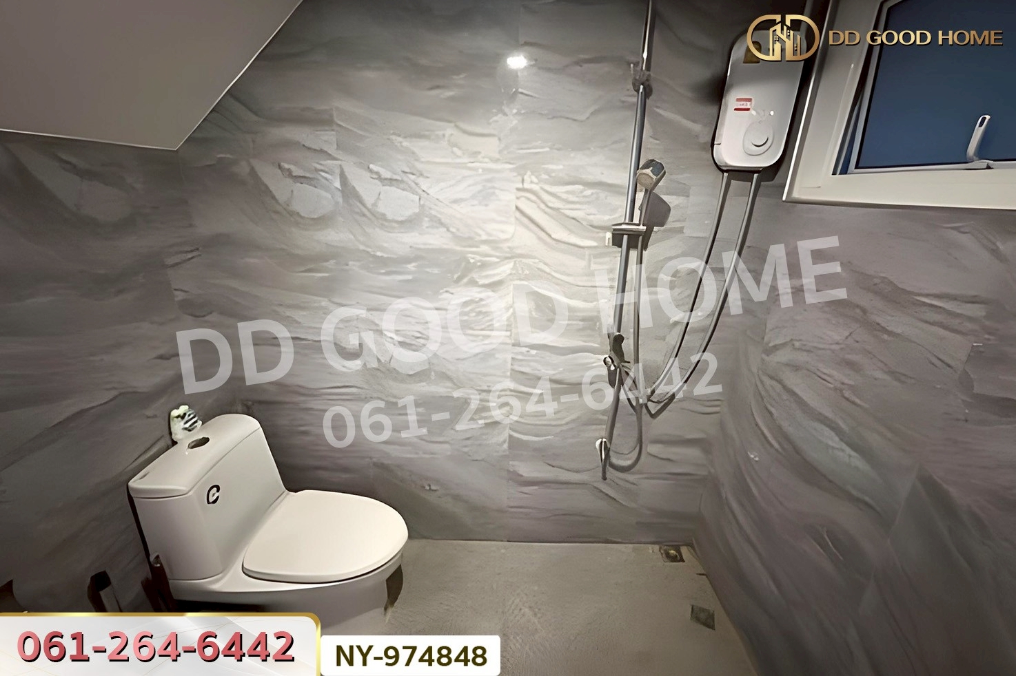 NY-974848 บ้านเดี่ยว เออร์บ้าน ทาวน์ 2 ท่าวังทอง พะเยา ใกล้วิทยาลัยเทคโนโลยีพะเยา