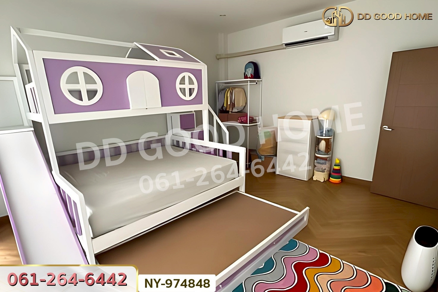 NY-974848 บ้านเดี่ยว เออร์บ้าน ทาวน์ 2 ท่าวังทอง พะเยา ใกล้วิทยาลัยเทคโนโลยีพะเยา
