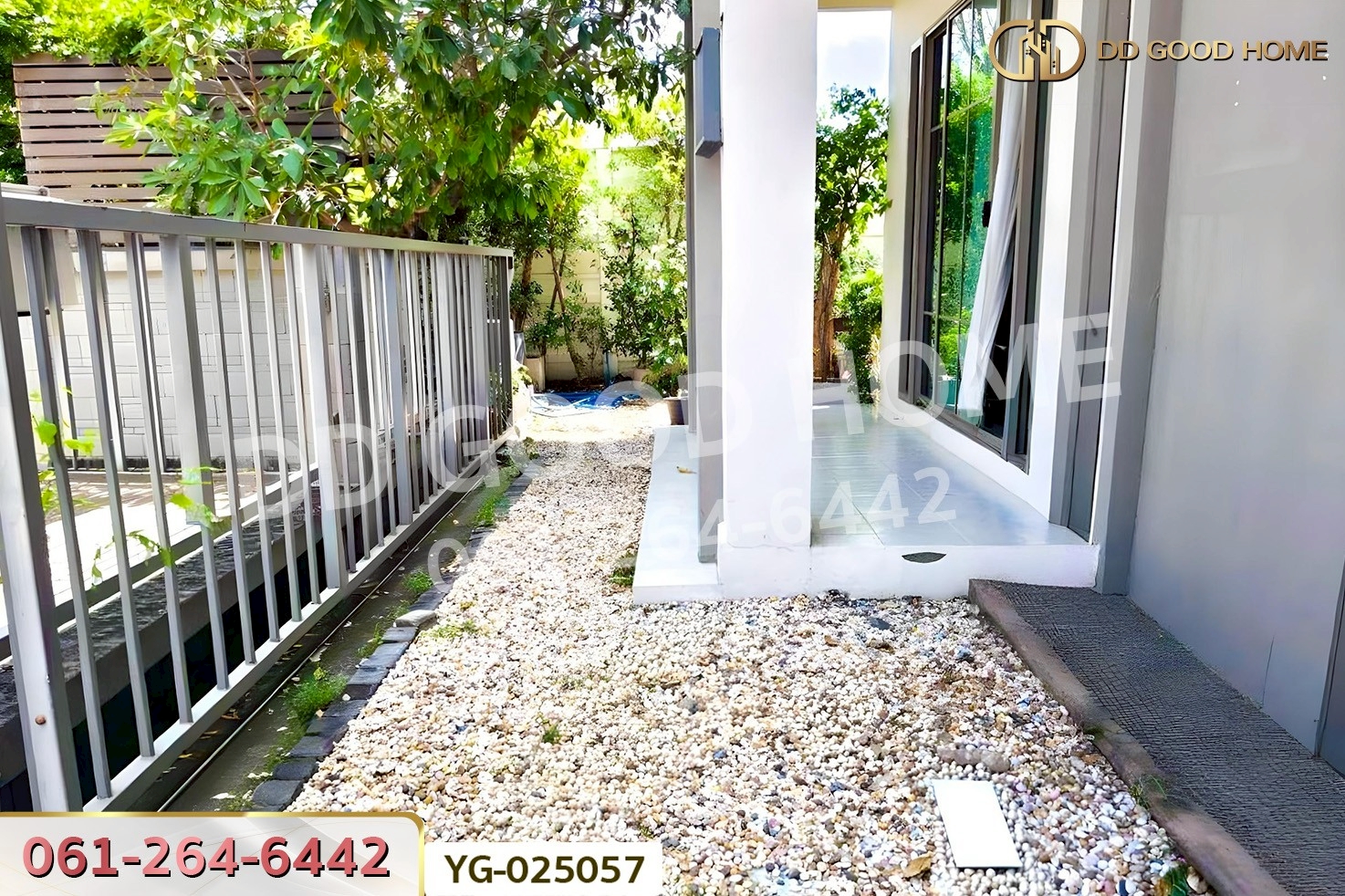 GF-025057 บ้านแฝด เจ วิลล่า วงแหวน-บางใหญ่ นนทบุรี ใกล้เซ็นทรัล เวสต์เกต