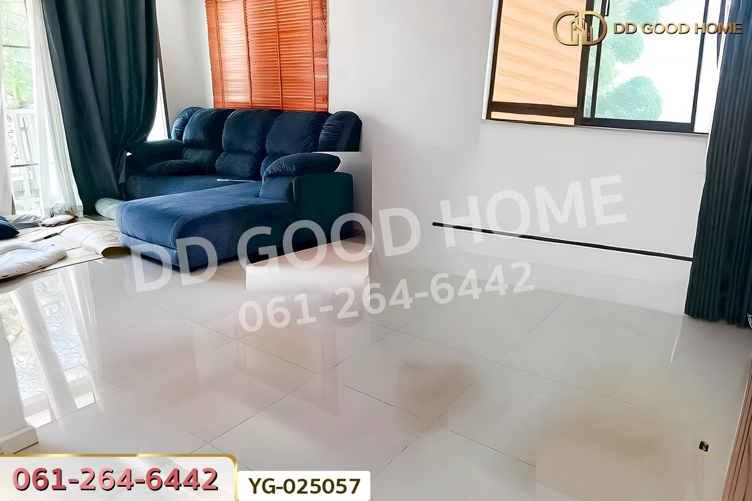 GF-025057 บ้านแฝด เจ วิลล่า วงแหวน-บางใหญ่ นนทบุรี ใกล้เซ็นทรัล เวสต์เกต