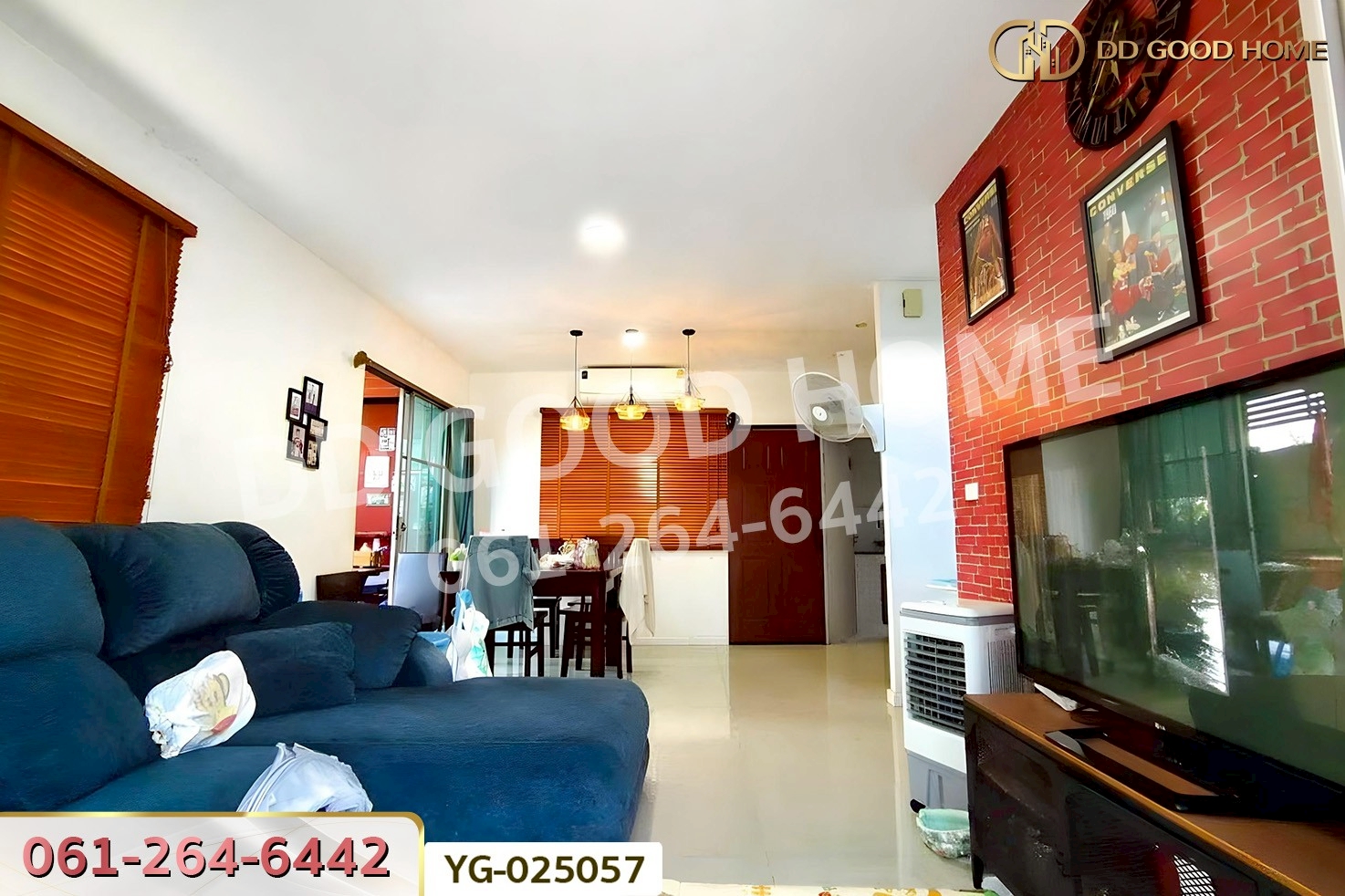 GF-025057 บ้านแฝด เจ วิลล่า วงแหวน-บางใหญ่ นนทบุรี ใกล้เซ็นทรัล เวสต์เกต