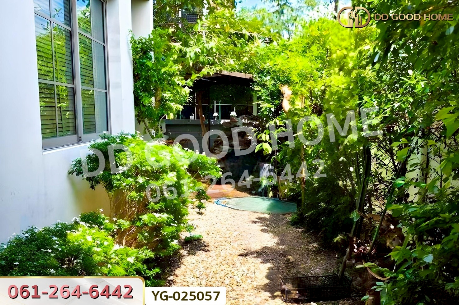 GF-025057 บ้านแฝด เจ วิลล่า วงแหวน-บางใหญ่ นนทบุรี ใกล้เซ็นทรัล เวสต์เกต