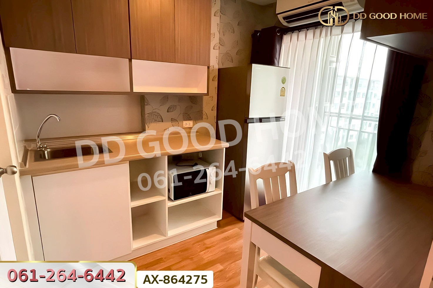 AX-864275F คอนโด ลุมพินี วิลล์ ราชพฤกษ์-บางแวกใกล้ห้างซีคอนบางแค