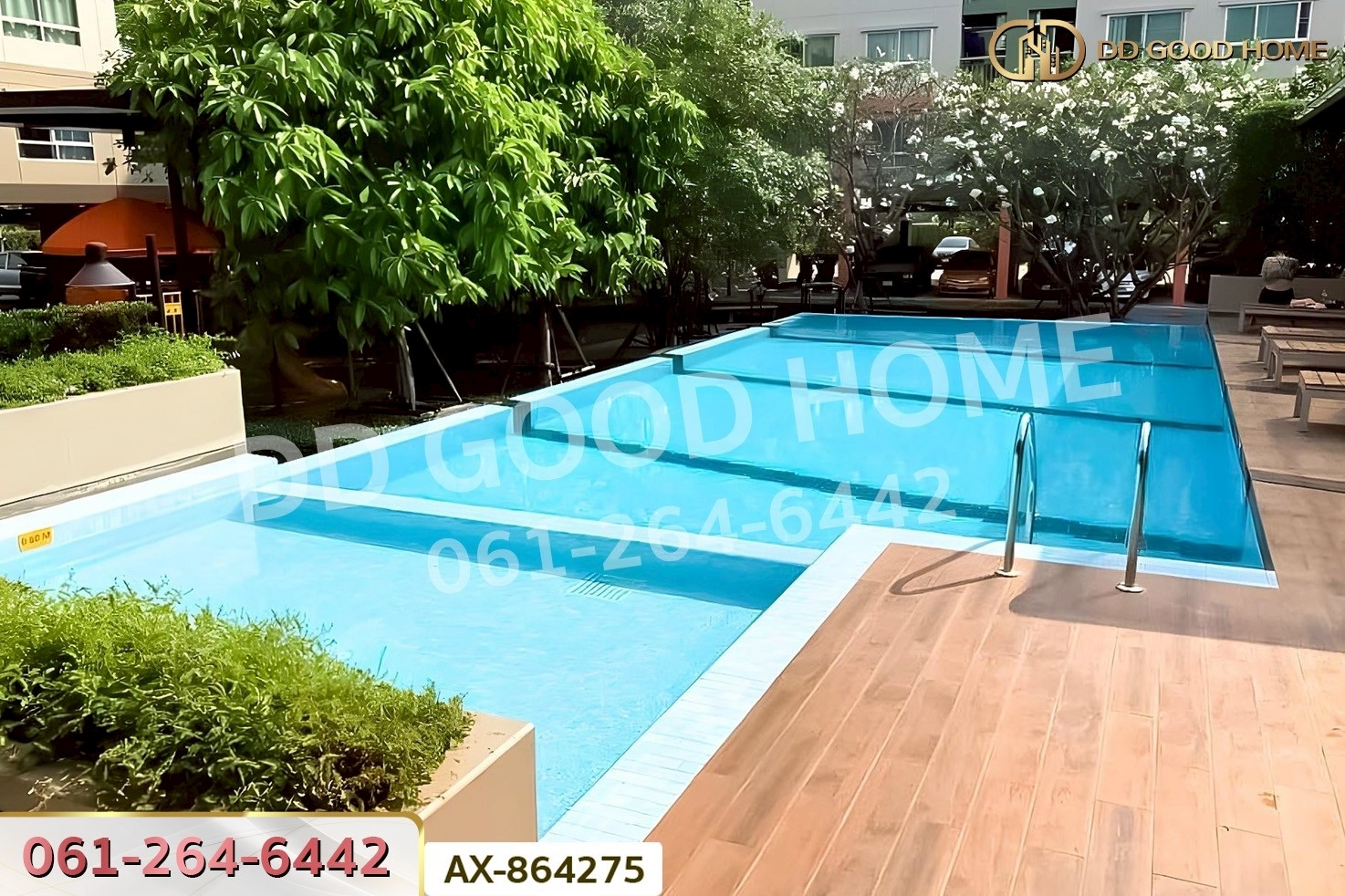 AX-864275F คอนโด ลุมพินี วิลล์ ราชพฤกษ์-บางแวกใกล้ห้างซีคอนบางแค