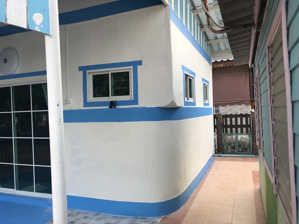 ขายบ้านทรงรีสอร์ท ใกล้เขา ติดลำธาร จังหวัดปราจีนบุรี