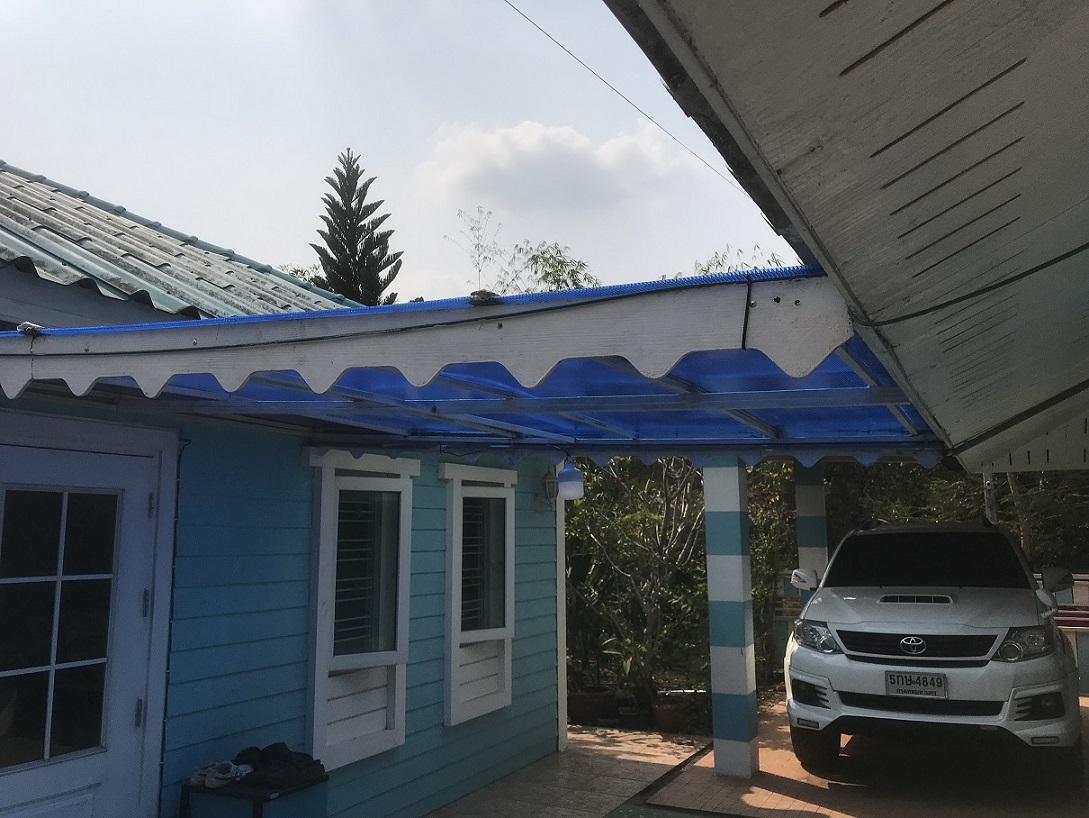 ขายบ้านทรงรีสอร์ท ใกล้เขา ติดลำธาร จังหวัดปราจีนบุรี