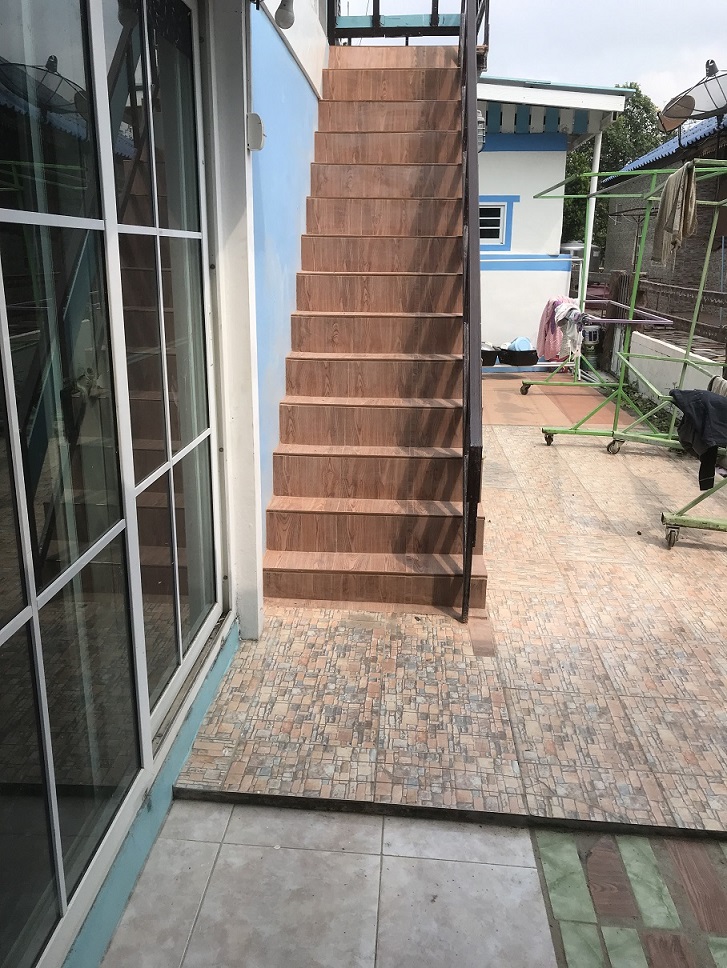 ขายบ้านทรงรีสอร์ท ใกล้เขา ติดลำธาร จังหวัดปราจีนบุรี