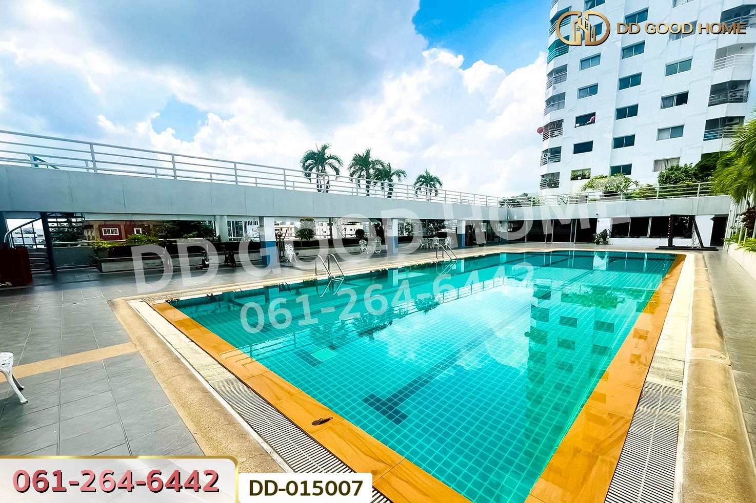 DD-015007 คอนโด ป.ธนาทาวเวอร์ 2 ซ.ลาดพร้าว 58/1 ใกล้ BTS สถานีโชคชัย 4