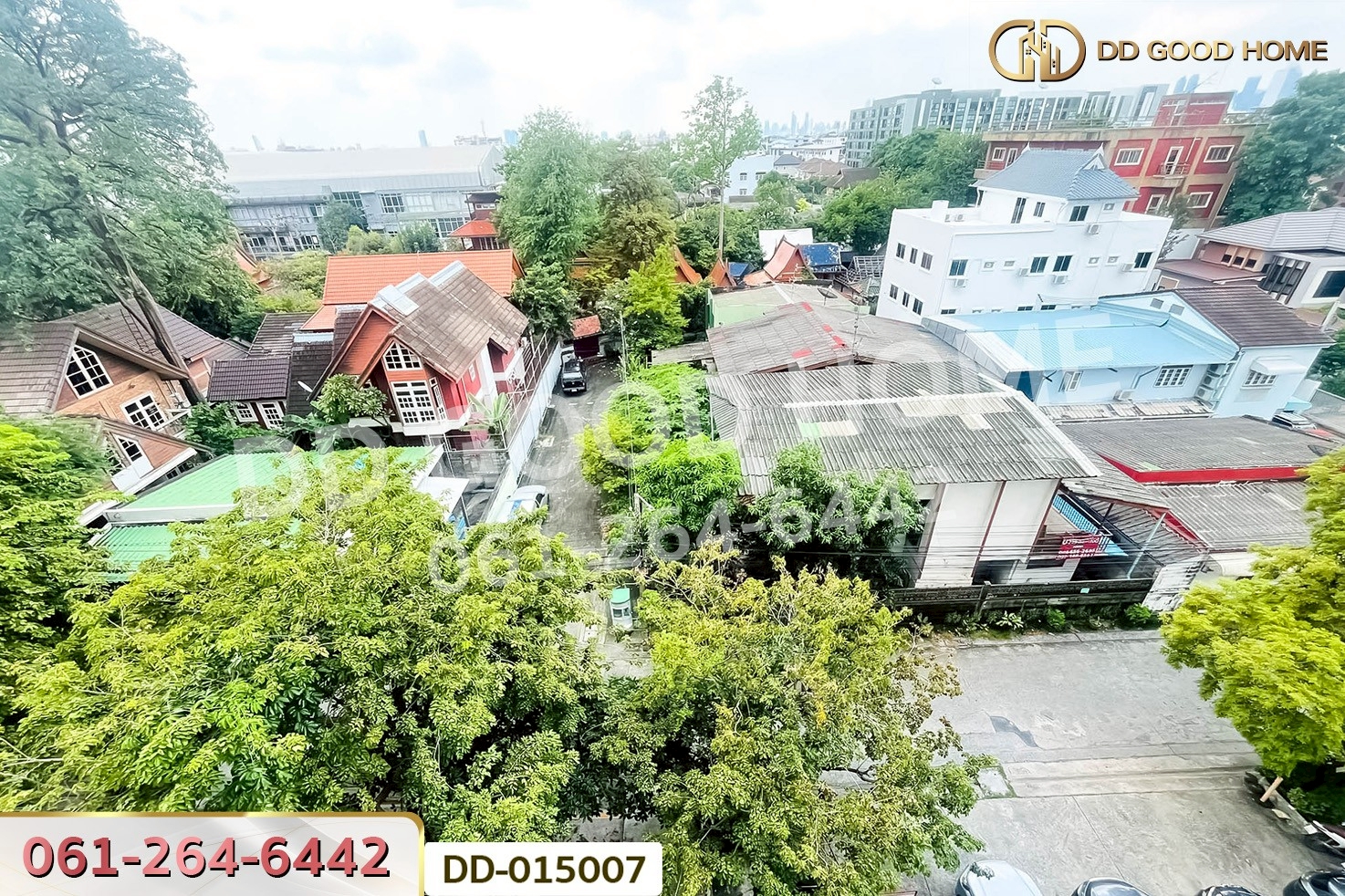 DD-015007 คอนโด ป.ธนาทาวเวอร์ 2 ซ.ลาดพร้าว 58/1 ใกล้ BTS สถานีโชคชัย 4