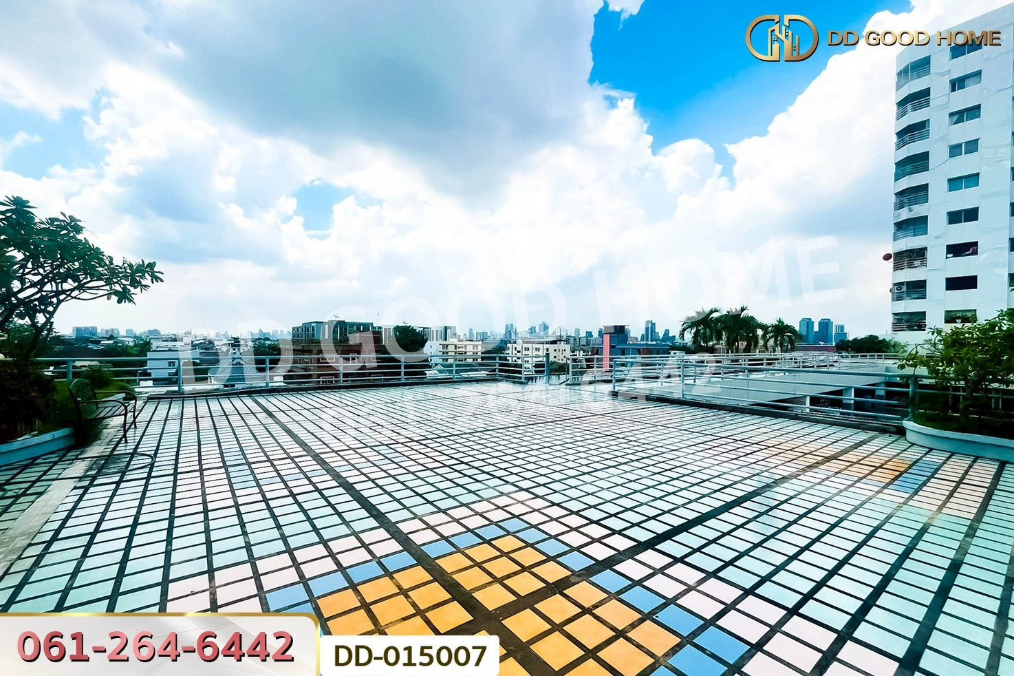 DD-015007 คอนโด ป.ธนาทาวเวอร์ 2 ซ.ลาดพร้าว 58/1 ใกล้ BTS สถานีโชคชัย 4