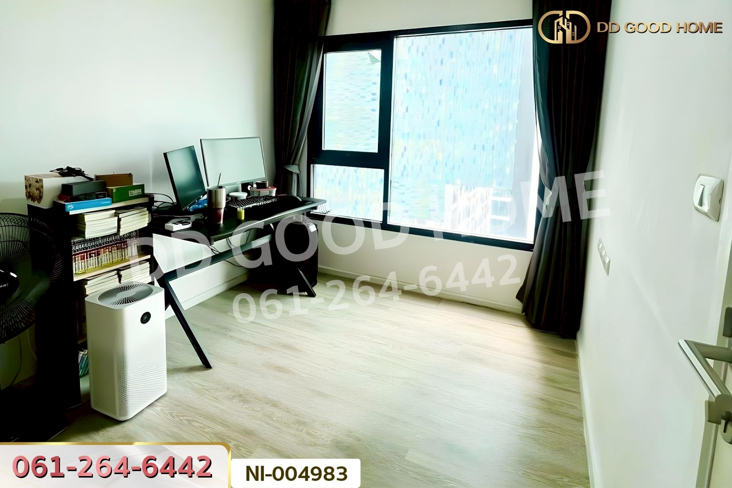 NI-004983 คอนโด เคนซิงตัน สุขุมวิท-เทพารักษ์ สมุทรปราการ ใกล้ MRT ทิพวัล (สายสีเหลือง)