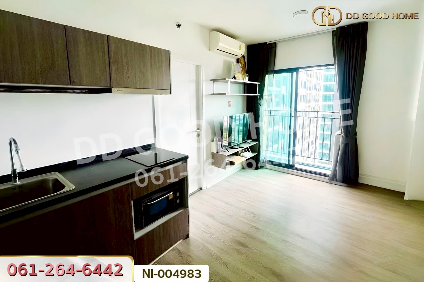 NI-004983 คอนโด เคนซิงตัน สุขุมวิท-เทพารักษ์ สมุทรปราการ ใกล้ MRT ทิพวัล (สายสีเหลือง)