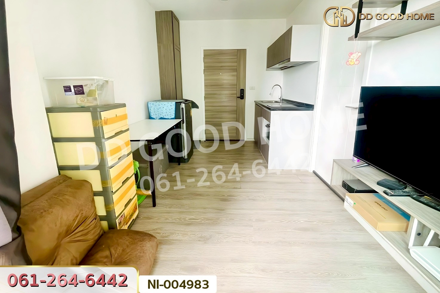 NI-004983 คอนโด เคนซิงตัน สุขุมวิท-เทพารักษ์ สมุทรปราการ ใกล้ MRT ทิพวัล (สายสีเหลือง)