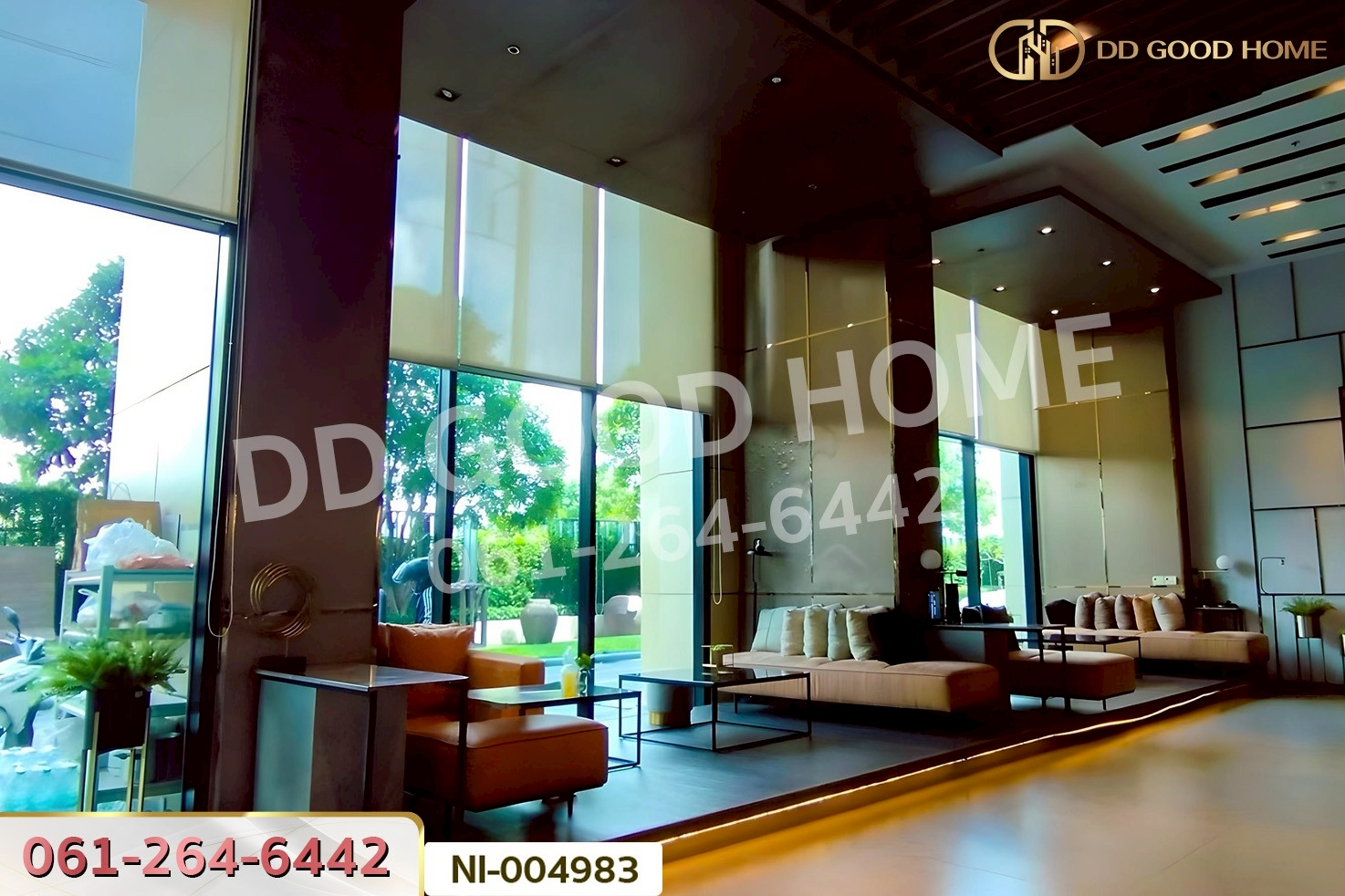 NI-004983 คอนโด เคนซิงตัน สุขุมวิท-เทพารักษ์ สมุทรปราการ ใกล้ MRT ทิพวัล (สายสีเหลือง)