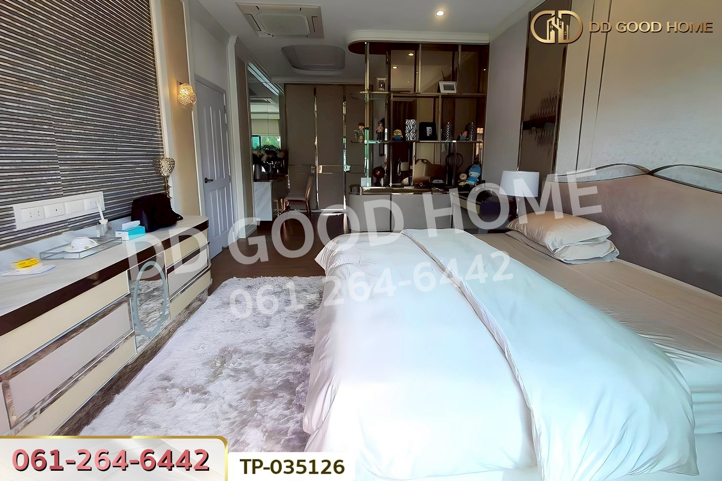GF-035126 บ้านเดี่ยว แกรนดิโอ บางแค ใกล้เดอะมอลล์ บางแค