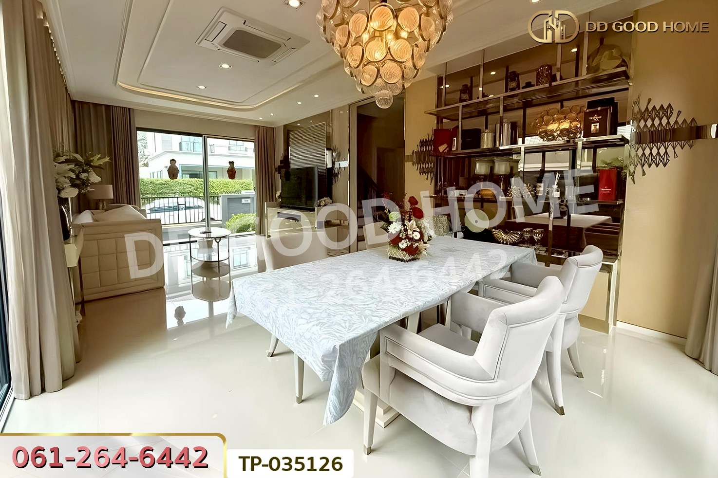 GF-035126 บ้านเดี่ยว แกรนดิโอ บางแค ใกล้เดอะมอลล์ บางแค