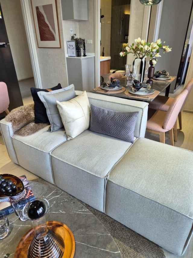 ขายดาวน์คอนโด Nue Riverest ราษฎร์บูรณะ – อาคาร G (ตึกคู่) ติดริมแม่น้ำเจ้าพระยา