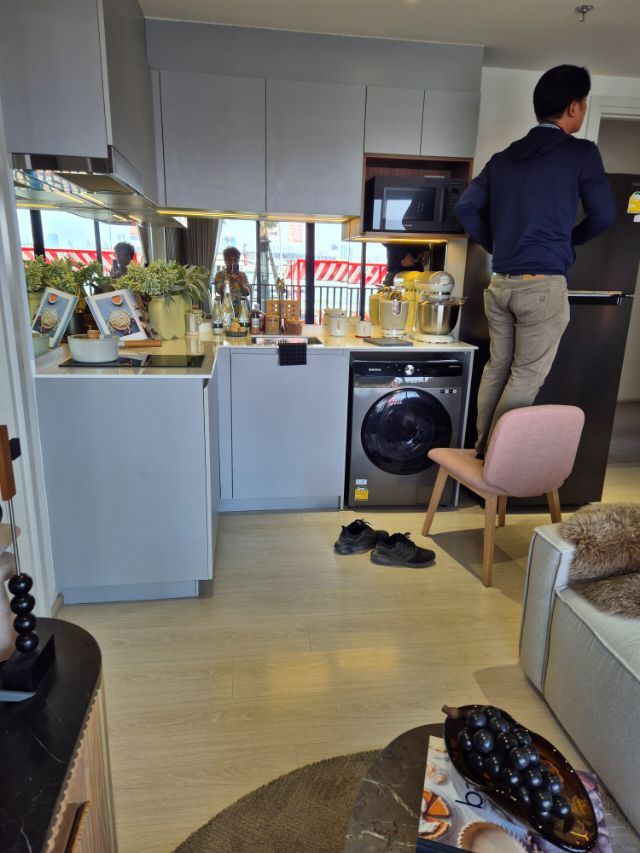 ขายดาวน์คอนโด Nue Riverest ราษฎร์บูรณะ – อาคาร G (ตึกคู่) ติดริมแม่น้ำเจ้าพระยา