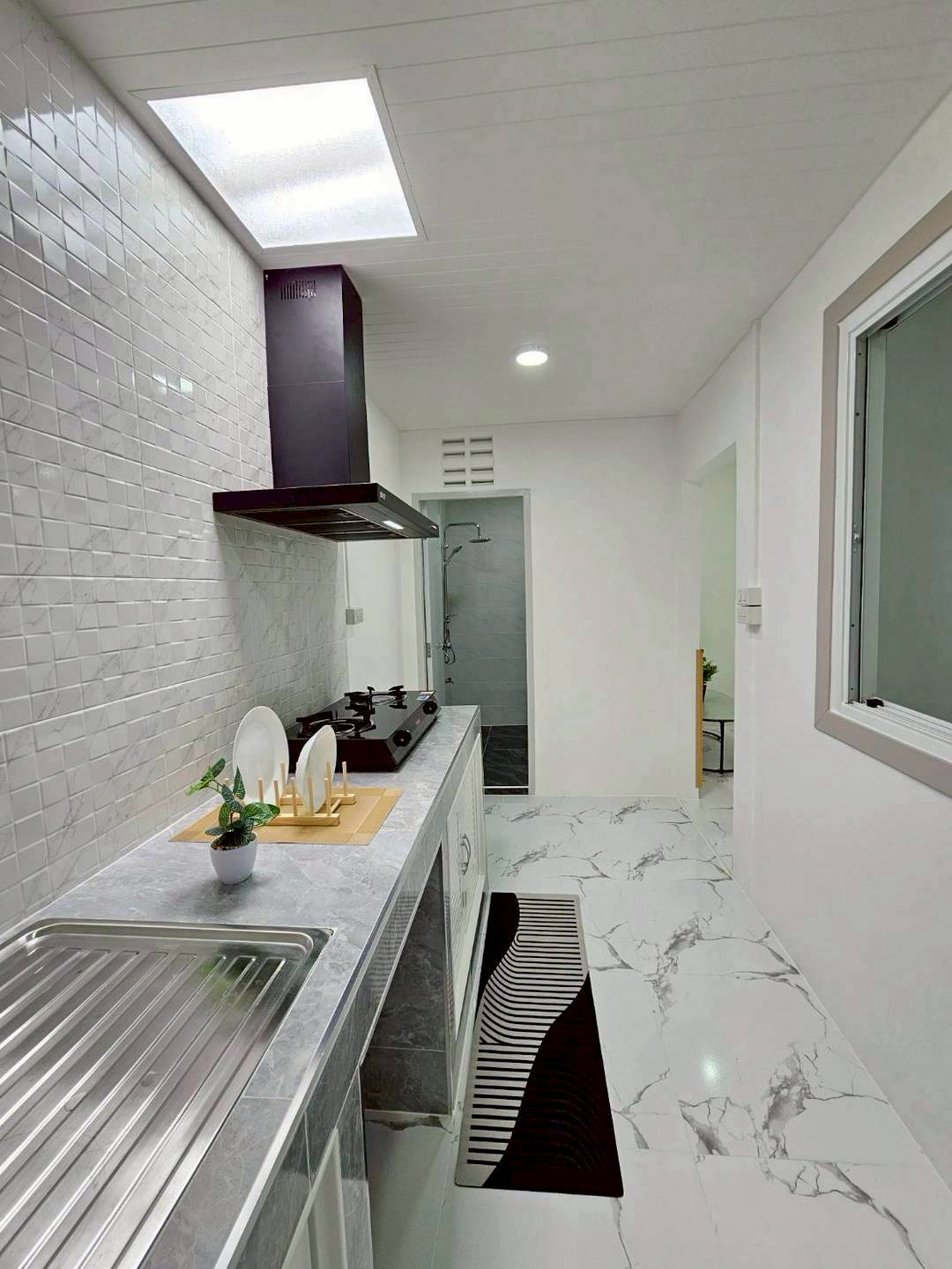 บ้านทำเลเยี่ยม! พฤกษา 3 ใกล้ต้นสายรถตู้และเซ็นทรัล เวสต์เกต
