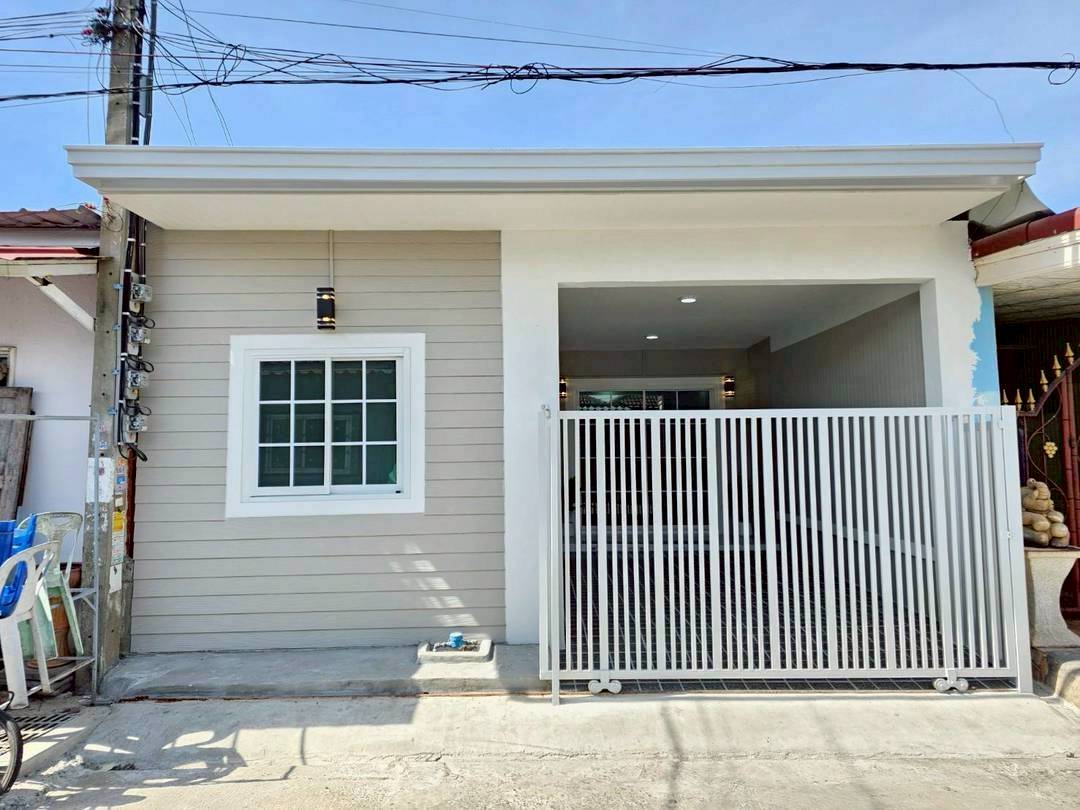 บ้านทำเลเยี่ยม! พฤกษา 3 ใกล้ต้นสายรถตู้และเซ็นทรัล เวสต์เกต