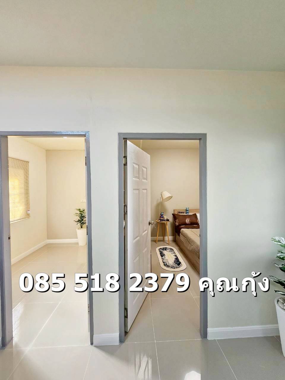 ขาย เอื้อวัดกู้ 2 ชั้น 1 ห้องมุม