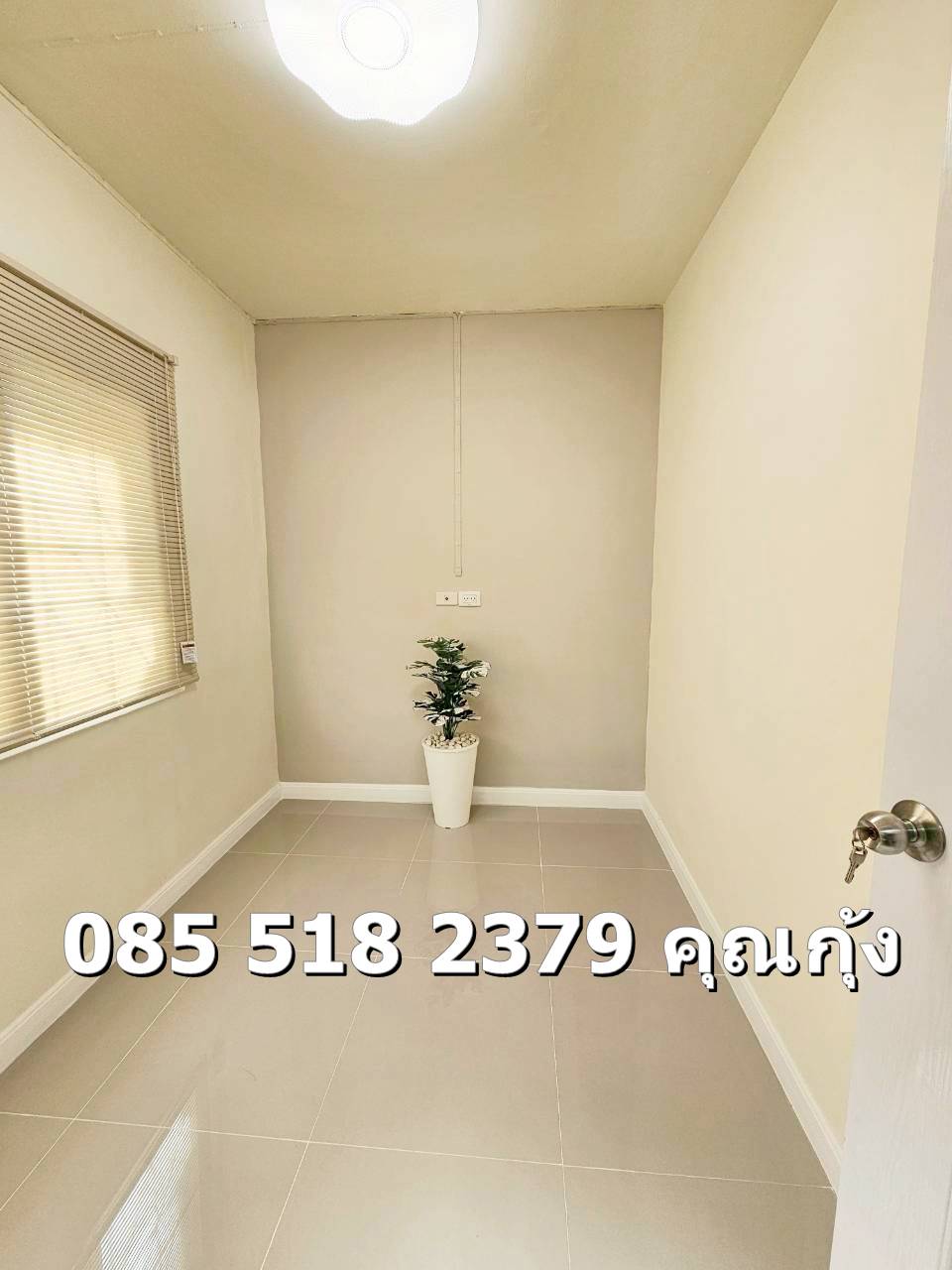 ขาย เอื้อวัดกู้ 2 ชั้น 1 ห้องมุม