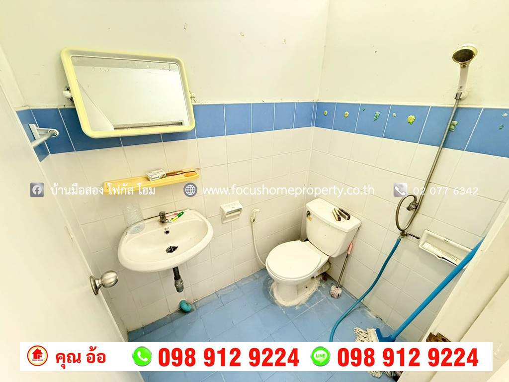 ขาย เอื้ออาทร วัดกู้ 2 อาคาร 11 ชั้น 3 ห้องมุม