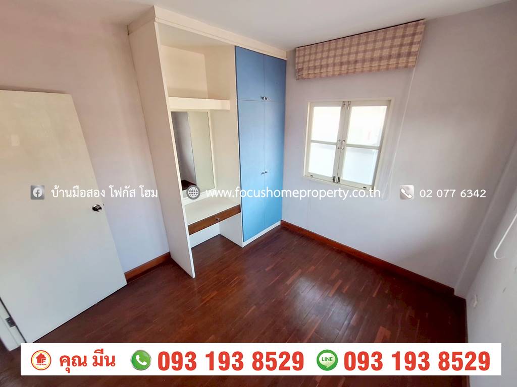 ขาย บ้านเดี่ยว หมู่บ้าน พิมลราช 5 บางบัวทอง