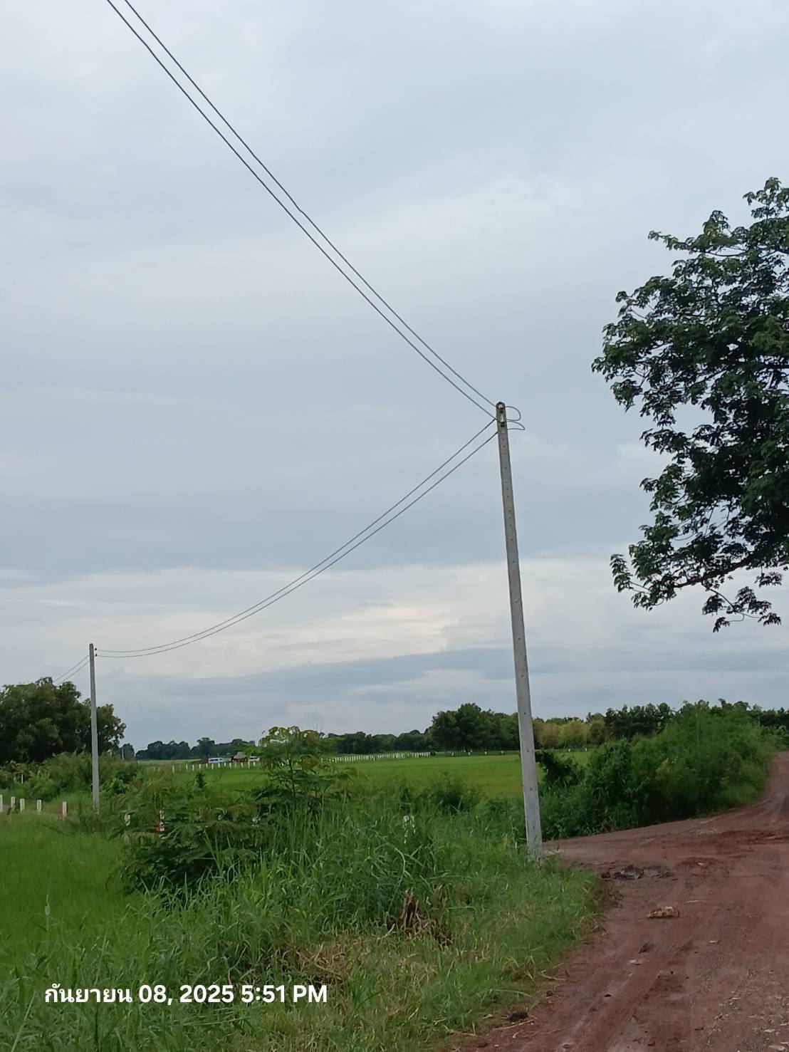 ขายที่ดิน ทำเลดี บรรยากาศดี วิวภูเขา-ทุ่งนา อ.บ้านนา จ.นครนายก