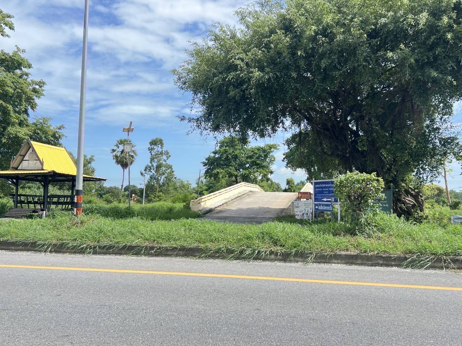 ขายที่ดิน ทำเลดี บรรยากาศดี วิวภูเขา-ทุ่งนา อ.บ้านนา จ.นครนายก