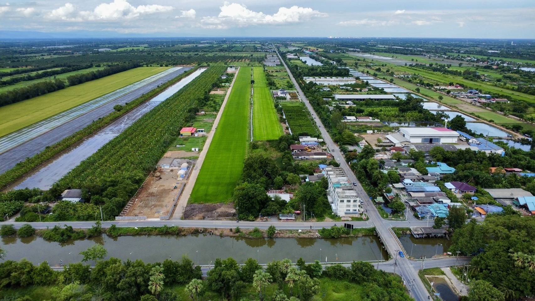 ขายที่ดินแปลงสวย ทำเลทอง คลอง 11 หนองเสือ จังหวัดปทุมธานี