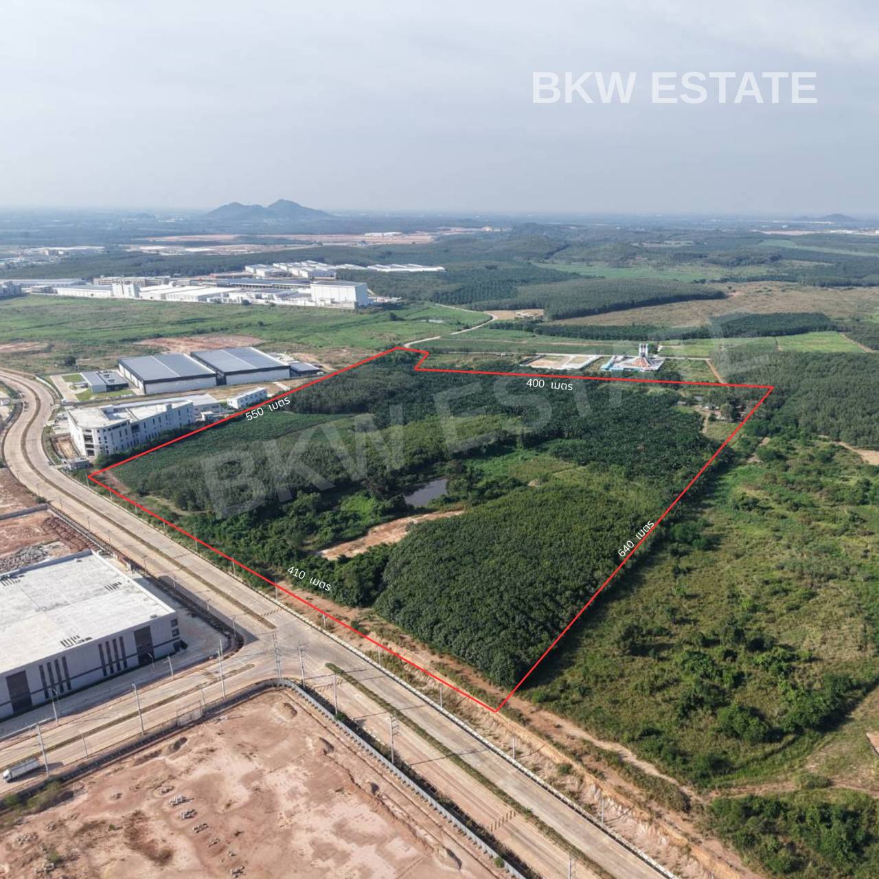 ขายที่ดินผังม่วงลาย 140 ไร่ ทำเลดี ติดนิคมโรจนะ อำเภอหนองใหญ่ จังหวัดชลบุรี