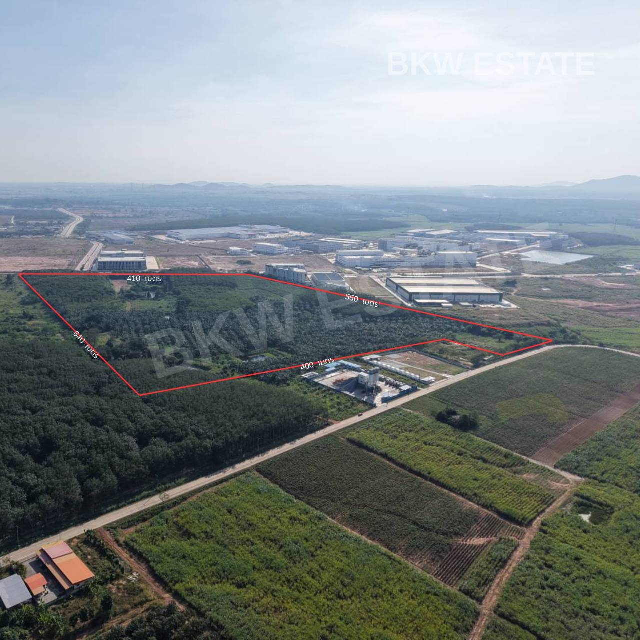 ขายที่ดินผังม่วงลาย 140 ไร่ ทำเลดี ติดนิคมโรจนะ อำเภอหนองใหญ่ จังหวัดชลบุรี