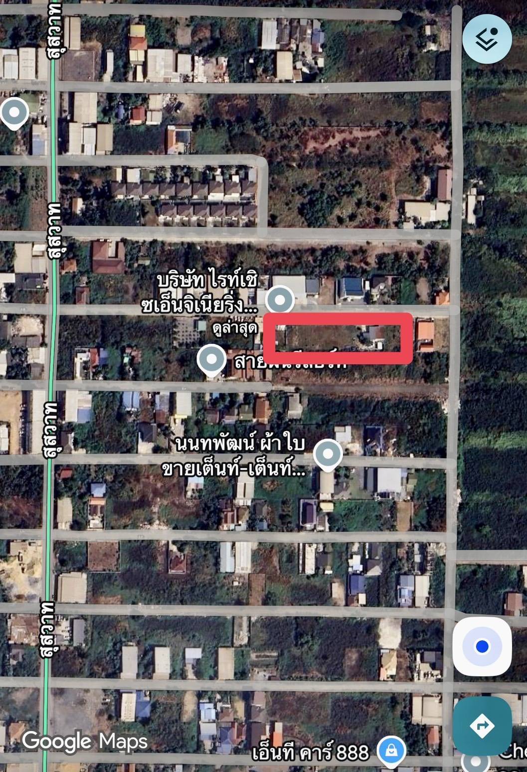 ขายที่ดินเปล่า ทำเลทอง ลำลูกกาคลอง 4 ใจกลางเทศบาลลาดสวาย จ.ปทุมธานี