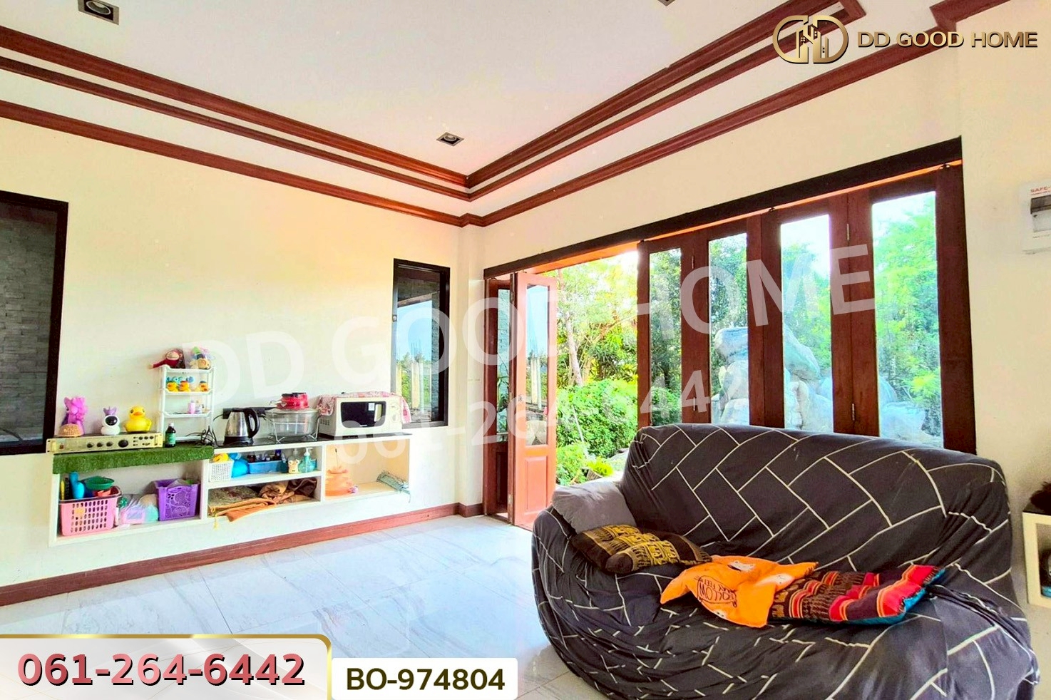 BO-974804 ที่ดินพร้อมสิ่งปลูกสร้างเกาะหลัก 254.4 ตร.ว. ประจวบคีรีขันธ์ ใกล้แม็คโคร ประจวบคีรีขันธ์