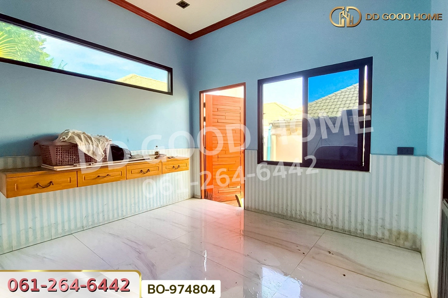 BO-974804 ที่ดินพร้อมสิ่งปลูกสร้างเกาะหลัก 254.4 ตร.ว. ประจวบคีรีขันธ์ ใกล้แม็คโคร ประจวบคีรีขันธ์