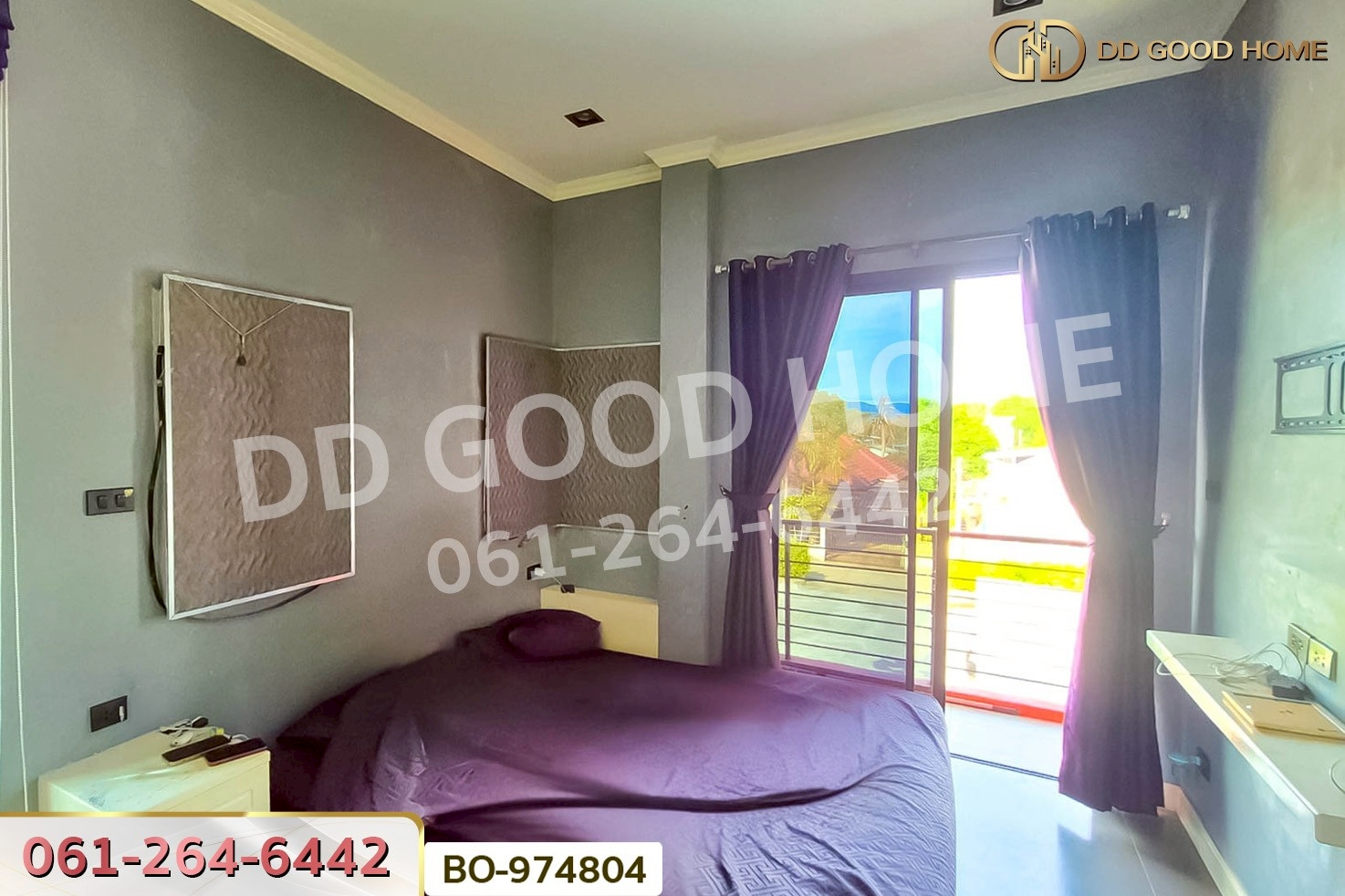 BO-974804 ที่ดินพร้อมสิ่งปลูกสร้างเกาะหลัก 254.4 ตร.ว. ประจวบคีรีขันธ์ ใกล้แม็คโคร ประจวบคีรีขันธ์