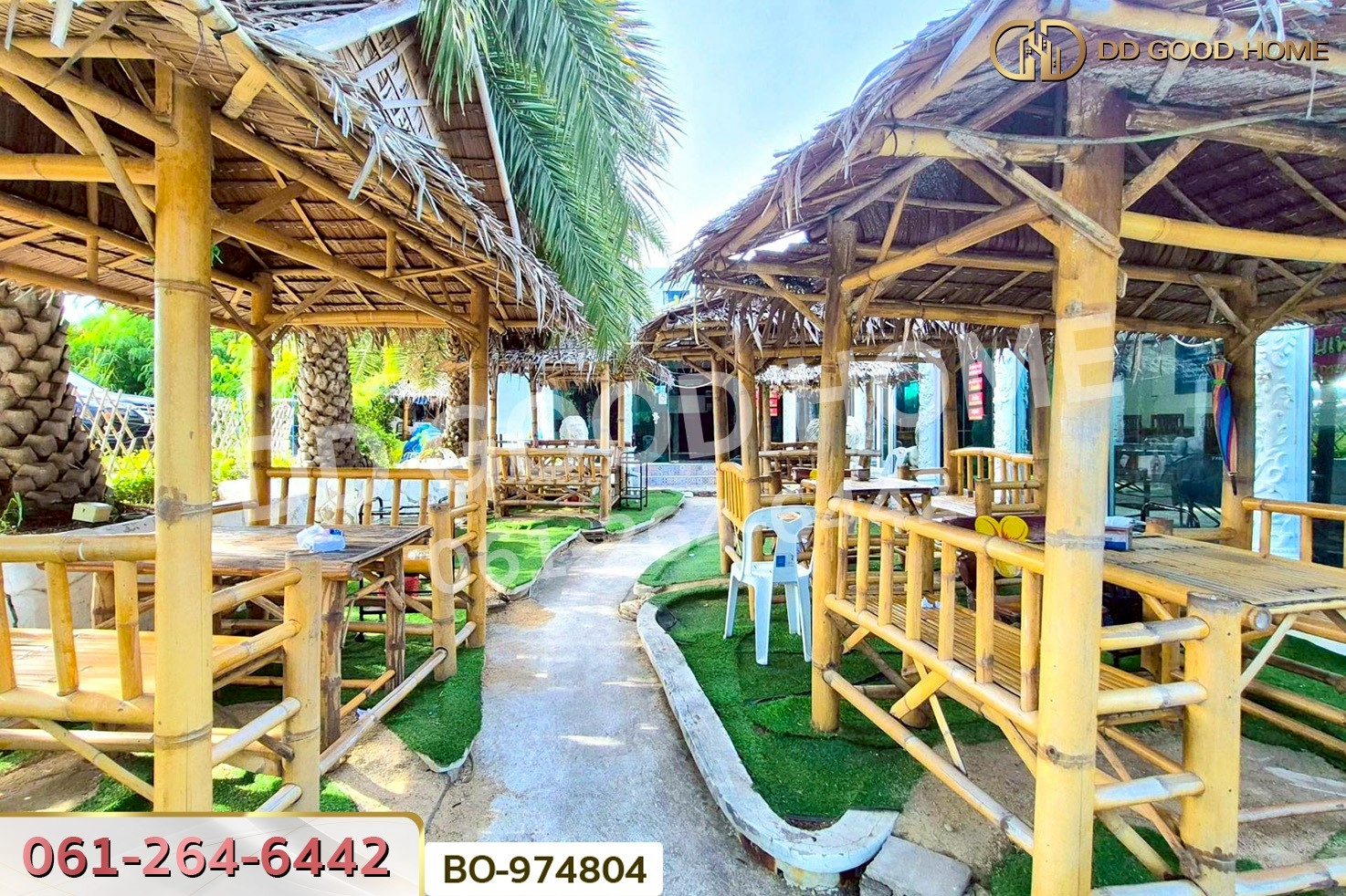 BO-974804 ที่ดินพร้อมสิ่งปลูกสร้างเกาะหลัก 254.4 ตร.ว. ประจวบคีรีขันธ์ ใกล้แม็คโคร ประจวบคีรีขันธ์