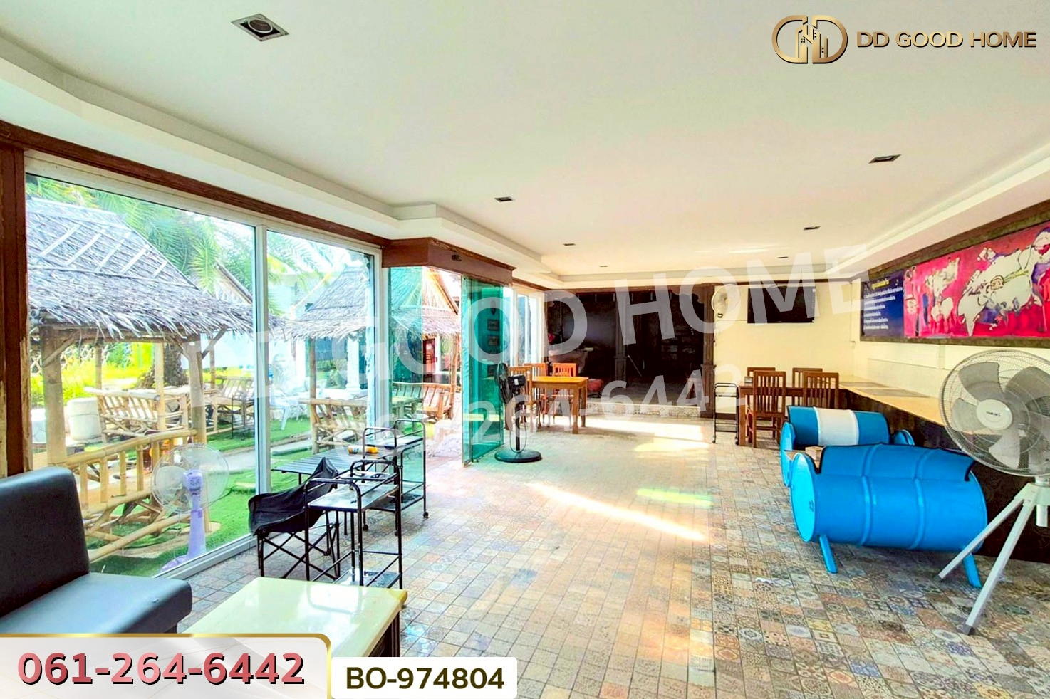 BO-974804 ที่ดินพร้อมสิ่งปลูกสร้างเกาะหลัก 254.4 ตร.ว. ประจวบคีรีขันธ์ ใกล้แม็คโคร ประจวบคีรีขันธ์