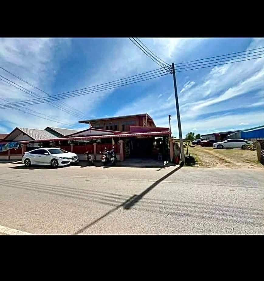 ขายบ้านเดี่ยว 2 ชั้น ทำเลดี ใกล้โรบินสันร้อยเอ็ด