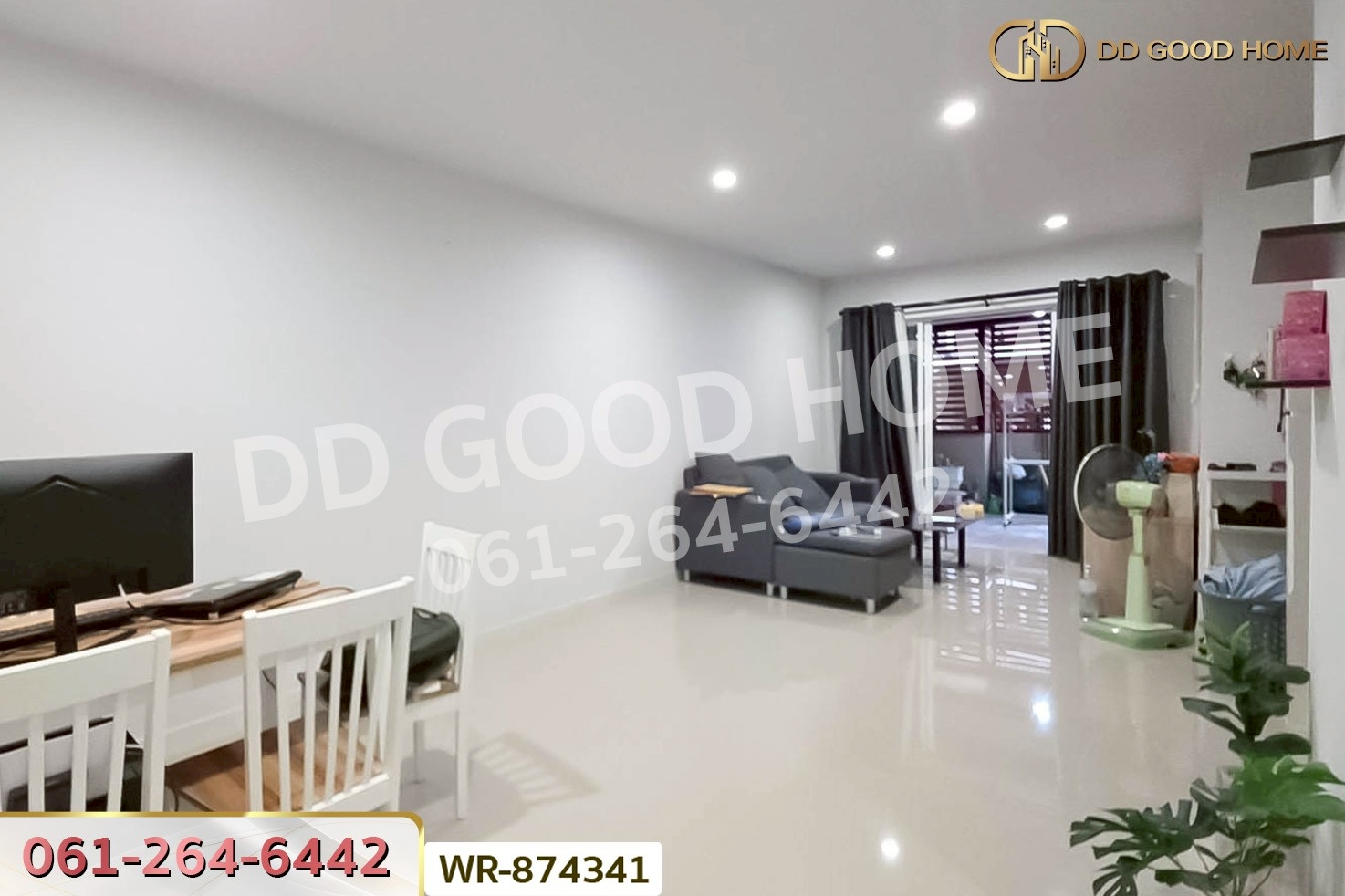 WR-874341 ทาวน์เฮ้าส์ ภูมิใจนิเวศน์ เทพารักษ์ 2 สมุทรปราการ ใกล้โรงพยาบาลบางบ่อ