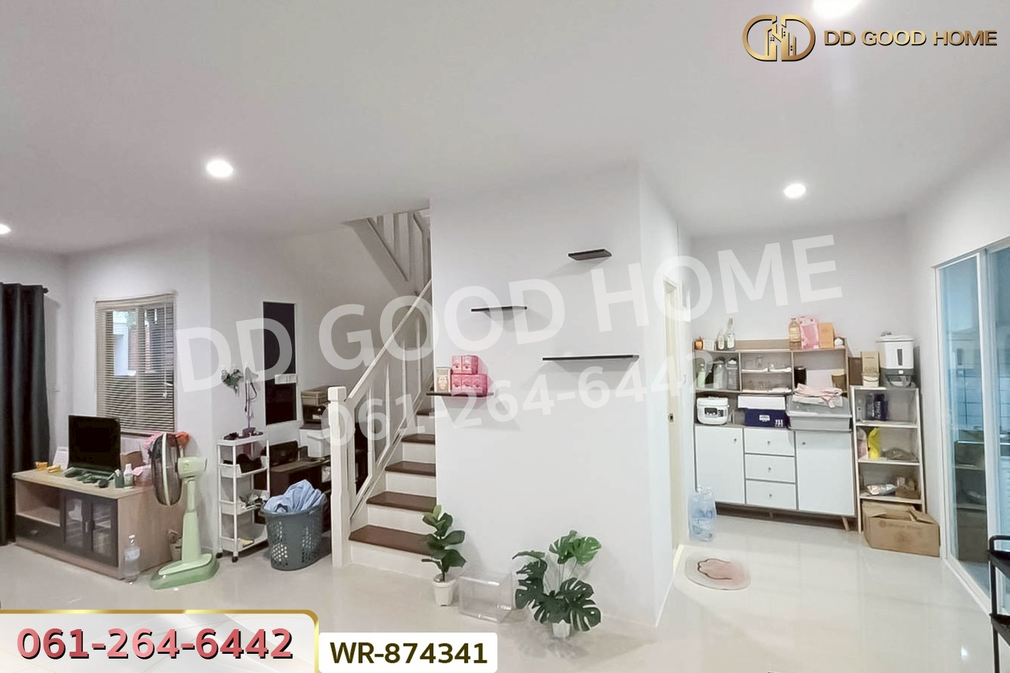 WR-874341 ทาวน์เฮ้าส์ ภูมิใจนิเวศน์ เทพารักษ์ 2 สมุทรปราการ ใกล้โรงพยาบาลบางบ่อ