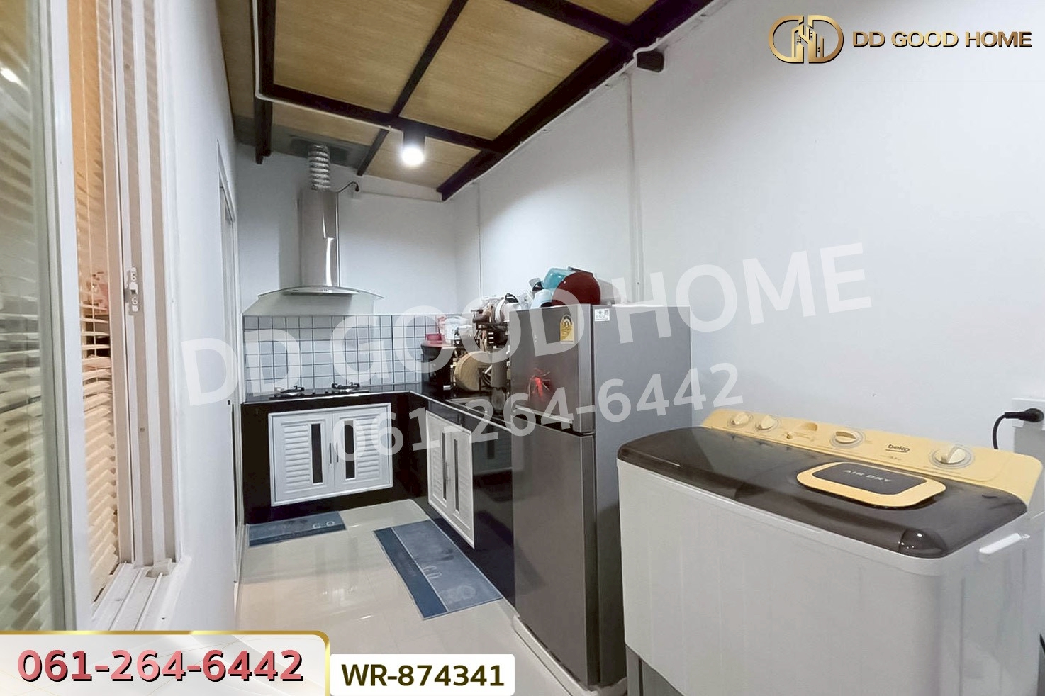 WR-874341 ทาวน์เฮ้าส์ ภูมิใจนิเวศน์ เทพารักษ์ 2 สมุทรปราการ ใกล้โรงพยาบาลบางบ่อ