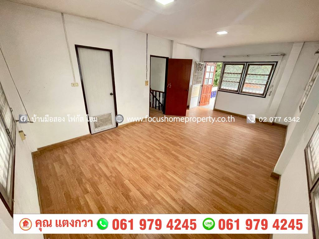 ขาย บ้านเดี่ยว หลังมุม หมู่บ้าน แสงบัวทองวิลล่า บางบัวทอง