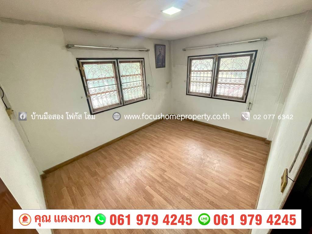 ขาย บ้านเดี่ยว หลังมุม หมู่บ้าน แสงบัวทองวิลล่า บางบัวทอง