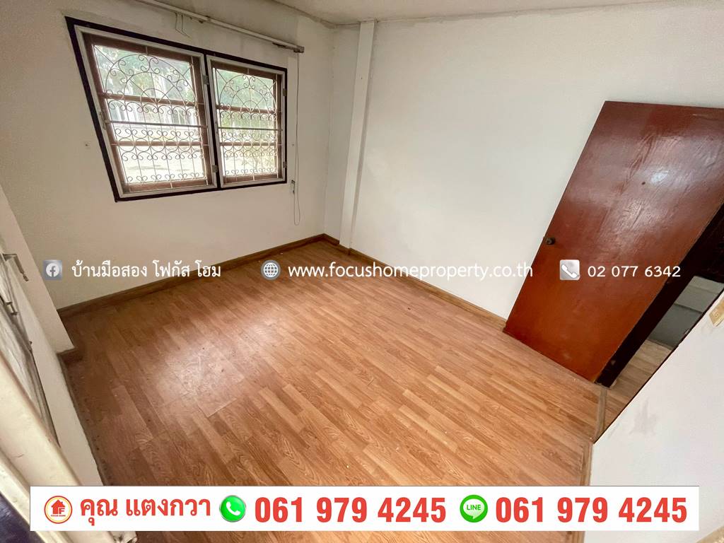 ขาย บ้านเดี่ยว หลังมุม หมู่บ้าน แสงบัวทองวิลล่า บางบัวทอง