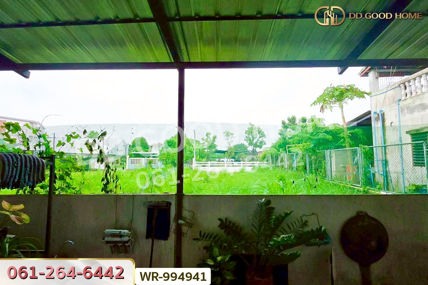 WR-994941 ที่ดินพร้อมสิ่งปลูกสร้างสะแกกรัง 140 ตร.ว. ถ.ศรีอุทัย อุทัยธานี ใกล้เทศบาลเมืองอุทัยธานี